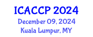 International Conference on Agricultural Chemistry and Crop Protection (ICACCP) December 09, 2024 - Kuala Lumpur, Malaysia