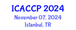 International Conference on Agricultural Chemistry and Crop Protection (ICACCP) November 07, 2024 - Istanbul, Turkey