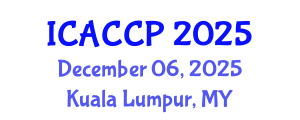 International Conference on Agricultural Chemistry and Crop Protection (ICACCP) December 06, 2025 - Kuala Lumpur, Malaysia