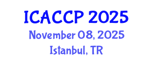 International Conference on Agricultural Chemistry and Crop Protection (ICACCP) November 08, 2025 - Istanbul, Turkey