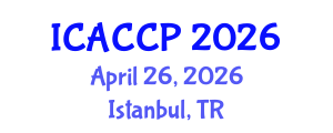 International Conference on Agricultural Chemistry and Crop Protection (ICACCP) April 26, 2026 - Istanbul, Turkey