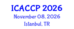 International Conference on Agricultural Chemistry and Crop Protection (ICACCP) November 08, 2026 - Istanbul, Turkey