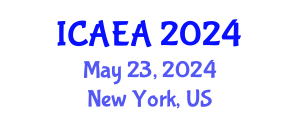International Conference on Agricultural Economics and Agribusiness (ICAEA) May 23, 2024 - New York, United States