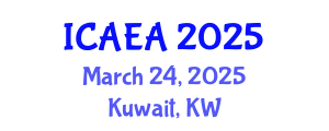 International Conference on Agricultural Economics and Agribusiness (ICAEA) March 24, 2025 - Kuwait, Kuwait