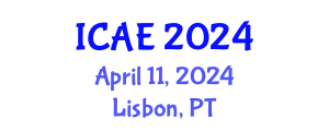 International Conference on Agricultural Engineering (ICAE) April 11, 2024 - Lisbon, Portugal