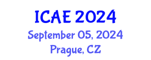 International Conference on Agricultural Engineering (ICAE) September 05, 2024 - Prague, Czechia
