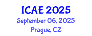 International Conference on Agricultural Engineering (ICAE) September 06, 2025 - Prague, Czechia