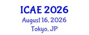 International Conference on Agricultural Engineering (ICAE) August 16, 2026 - Tokyo, Japan