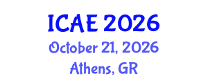 International Conference on Agricultural Engineering (ICAE) October 21, 2026 - Athens, Greece