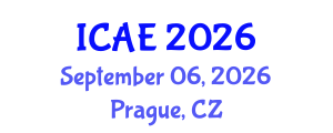 International Conference on Agricultural Engineering (ICAE) September 06, 2026 - Prague, Czechia