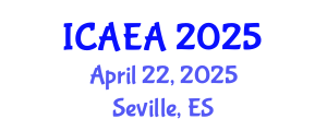 International Conference on Agricultural Entomology and Applications (ICAEA) April 22, 2025 - Seville, Spain