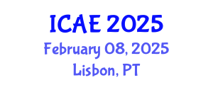 International Conference on Agricultural Entomology (ICAE) February 08, 2025 - Lisbon, Portugal