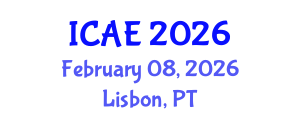 International Conference on Agricultural Entomology (ICAE) February 08, 2026 - Lisbon, Portugal