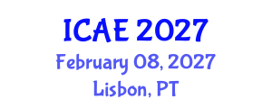 International Conference on Agricultural Entomology (ICAE) February 08, 2027 - Lisbon, Portugal International Conference on Agricultural Entomology (ICAE) February 08, 2027 - Lisbon, Portugal