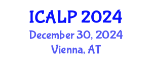 International Conference on Agricultural Law and Policy (ICALP) December 30, 2024 - Vienna, Austria