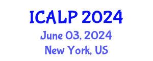 International Conference on Agricultural Law and Policy (ICALP) June 03, 2024 - New York, United States