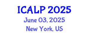 International Conference on Agricultural Law and Policy (ICALP) June 03, 2025 - New York, United States