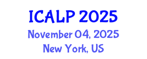 International Conference on Agricultural Law and Policy (ICALP) November 04, 2025 - New York, United States