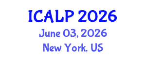 International Conference on Agricultural Law and Policy (ICALP) June 03, 2026 - New York, United States