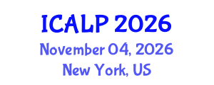 International Conference on Agricultural Law and Policy (ICALP) November 04, 2026 - New York, United States