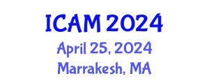 International Conference on Agricultural Machinery (ICAM) April 25, 2024 - Marrakesh, Morocco