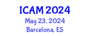 International Conference on Agricultural Machinery (ICAM) May 23, 2024 - Barcelona, Spain