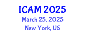 International Conference on Agricultural Machinery (ICAM) March 25, 2025 - New York, United States