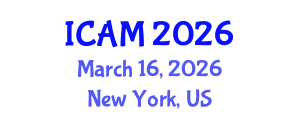 International Conference on Agricultural Machinery (ICAM) March 16, 2026 - New York, United States International Conference on Agricultural Machinery (ICAM) March 16, 2026 - New York, United States