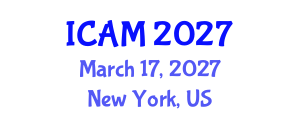 International Conference on Agricultural Machinery (ICAM) March 17, 2027 - New York, United States International Conference on Agricultural Machinery (ICAM) March 17, 2027 - New York, United States