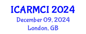 International Conference on Agricultural Risk Management and Crop Insurance (ICARMCI) December 09, 2024 - London, United Kingdom