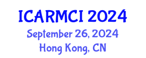 International Conference on Agricultural Risk Management and Crop Insurance (ICARMCI) September 26, 2024 - Hong Kong, China