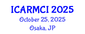 International Conference on Agricultural Risk Management and Crop Insurance (ICARMCI) October 25, 2025 - Osaka, Japan