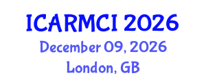 International Conference on Agricultural Risk Management and Crop Insurance (ICARMCI) December 09, 2026 - London, United Kingdom International Conference on Agricultural Risk Management and Crop Insurance (ICARMCI) December 09, 2026 - London, United Kingdom