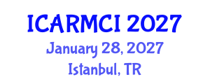 International Conference on Agricultural Risk Management and Crop Insurance (ICARMCI) January 28, 2027 - Istanbul, Turkey International Conference on Agricultural Risk Management and Crop Insurance (ICARMCI) January 28, 2027 - Istanbul, Turkey