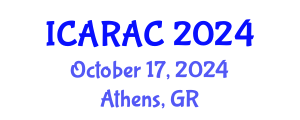 International Conference on Agricultural Robotics, Automation and Control (ICARAC) October 17, 2024 - Athens, Greece