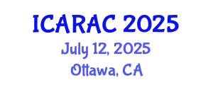 International Conference on Agricultural Robotics, Automation and Control (ICARAC) July 12, 2025 - Ottawa, Canada