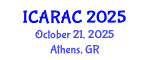 International Conference on Agricultural Robotics, Automation and Control (ICARAC) October 21, 2025 - Athens, Greece