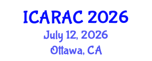 International Conference on Agricultural Robotics, Automation and Control (ICARAC) July 12, 2026 - Ottawa, Canada