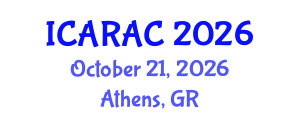 International Conference on Agricultural Robotics, Automation and Control (ICARAC) October 21, 2026 - Athens, Greece