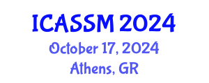 International Conference on Agricultural Science and Soil Management (ICASSM) October 17, 2024 - Athens, Greece