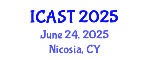 International Conference on Agricultural Science and Technology (ICAST) June 24, 2025 - Nicosia, Cyprus