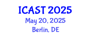 International Conference on Agricultural Science and Technology (ICAST) May 20, 2025 - Berlin, Germany
