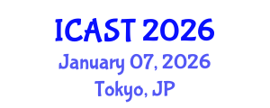 International Conference on Agricultural Science and Technology (ICAST) January 07, 2026 - Tokyo, Japan