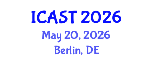 International Conference on Agricultural Science and Technology (ICAST) May 20, 2026 - Berlin, Germany