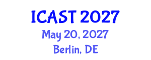 International Conference on Agricultural Science and Technology (ICAST) May 20, 2027 - Berlin, Germany International Conference on Agricultural Science and Technology (ICAST) May 20, 2027 - Berlin, Germany