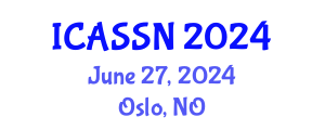 International Conference on Agricultural Soil Science and Nutrition (ICASSN) June 27, 2024 - Oslo, Norway