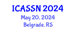 International Conference on Agricultural Soil Science and Nutrition (ICASSN) May 20, 2024 - Belgrade, Serbia