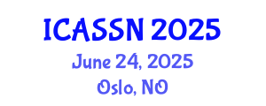 International Conference on Agricultural Soil Science and Nutrition (ICASSN) June 24, 2025 - Oslo, Norway