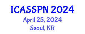 International Conference on Agricultural Soil Science and Plant Nutrition (ICASSPN) April 25, 2024 - Seoul, Republic of Korea
