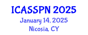 International Conference on Agricultural Soil Science and Plant Nutrition (ICASSPN) January 14, 2025 - Nicosia, Cyprus